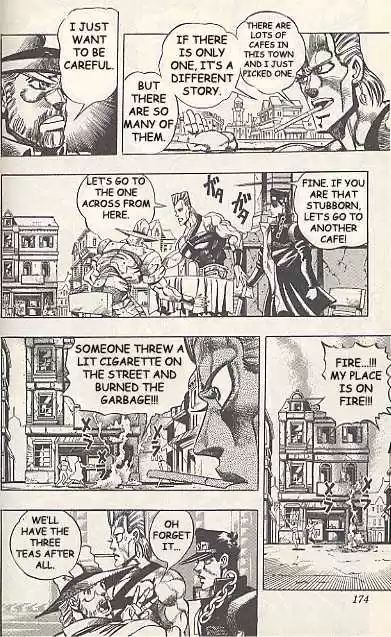 Jojo no Kimyou na Bouken 190