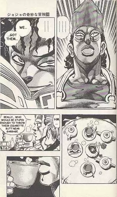 Jojo no Kimyou na Bouken 190