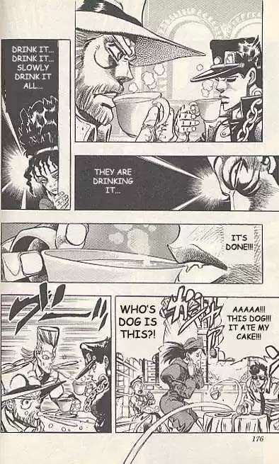 Jojo no Kimyou na Bouken 190