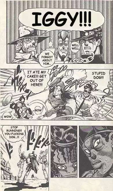 Jojo no Kimyou na Bouken 190