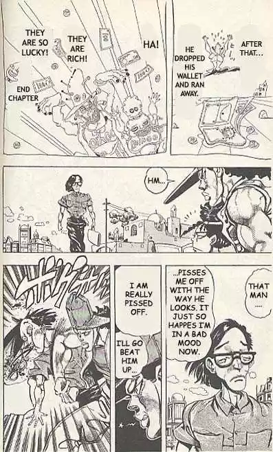 Jojo no Kimyou na Bouken 190