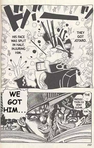 Jojo no Kimyou na Bouken 190