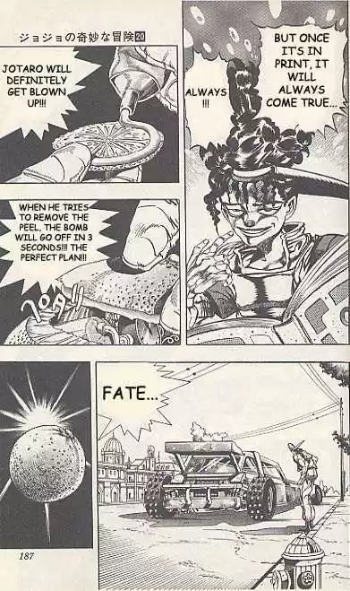 Jojo no Kimyou na Bouken 191