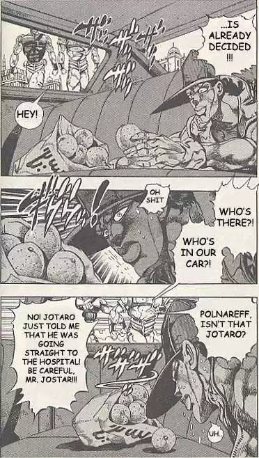 Jojo no Kimyou na Bouken 191