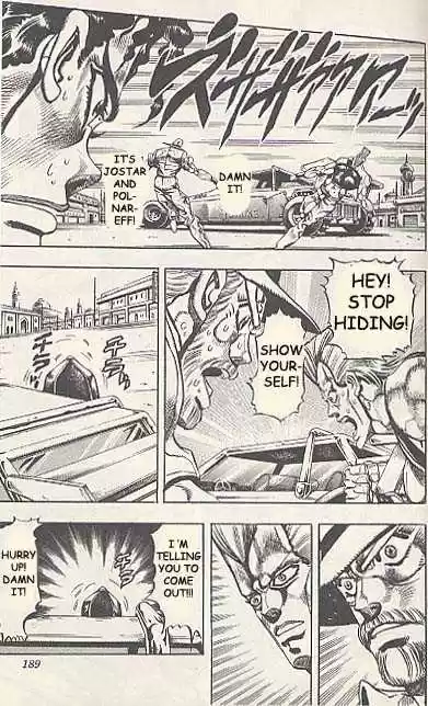 Jojo no Kimyou na Bouken 191