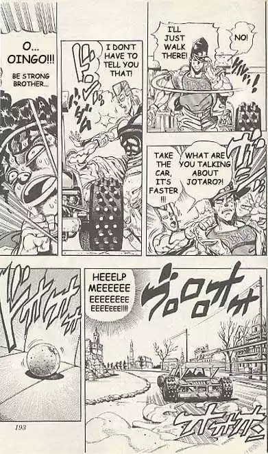 Jojo no Kimyou na Bouken 191