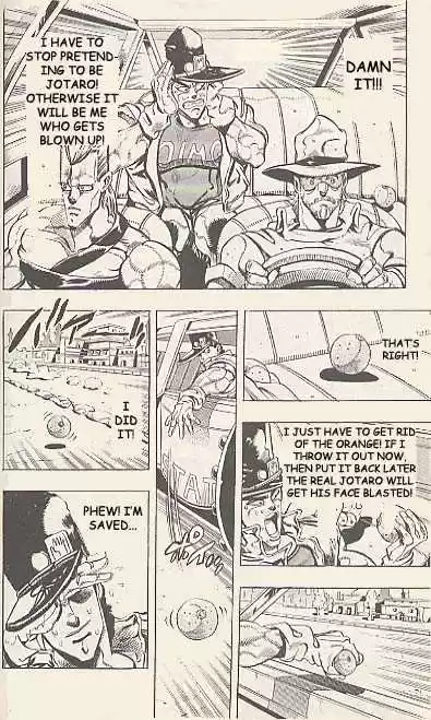 Jojo no Kimyou na Bouken 191