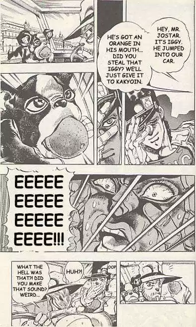 Jojo no Kimyou na Bouken 191