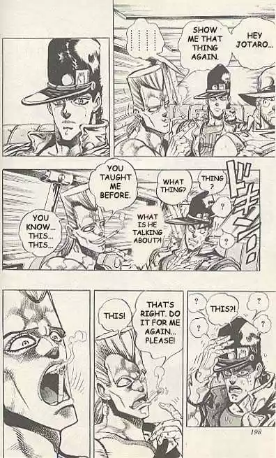 Jojo no Kimyou na Bouken 191