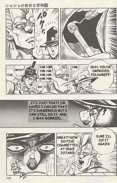 Jojo no Kimyou na Bouken 191