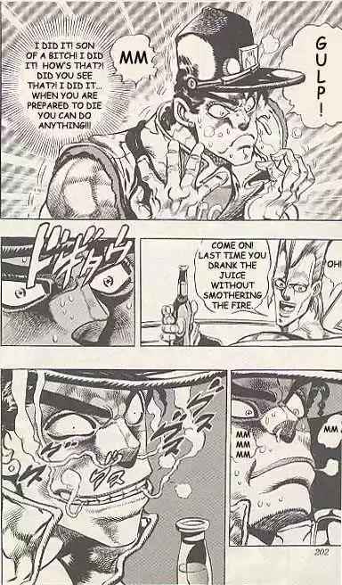 Jojo no Kimyou na Bouken 191