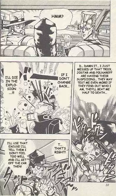 Jojo no Kimyou na Bouken 192