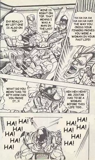 Jojo no Kimyou na Bouken 192