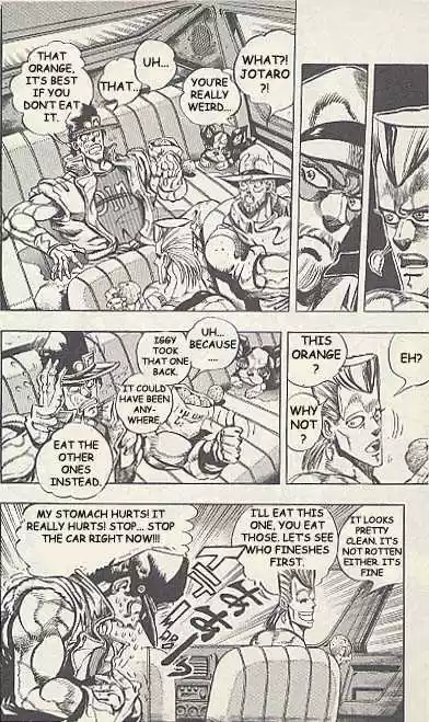 Jojo no Kimyou na Bouken 192