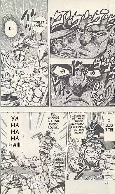 Jojo no Kimyou na Bouken 192