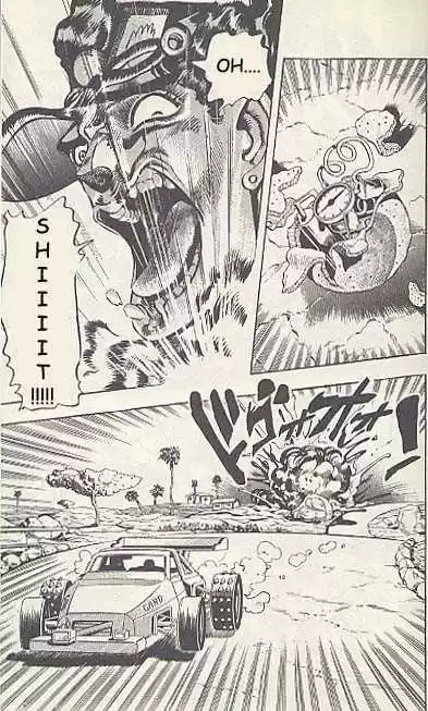 Jojo no Kimyou na Bouken 192