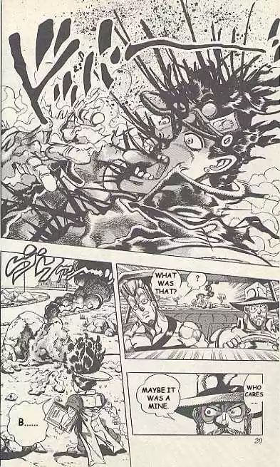 Jojo no Kimyou na Bouken 192