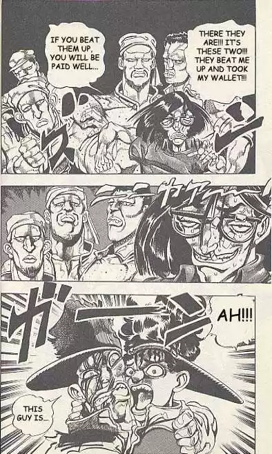 Jojo no Kimyou na Bouken 192