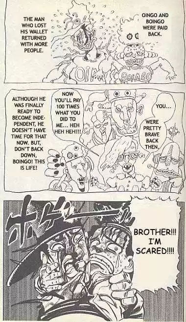 Jojo no Kimyou na Bouken 192