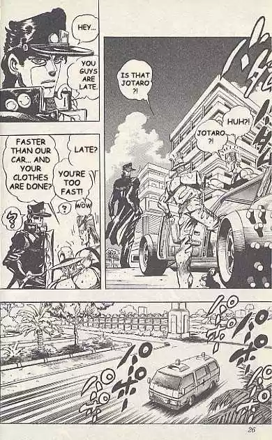 Jojo no Kimyou na Bouken 192