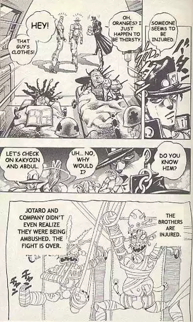 Jojo no Kimyou na Bouken 192