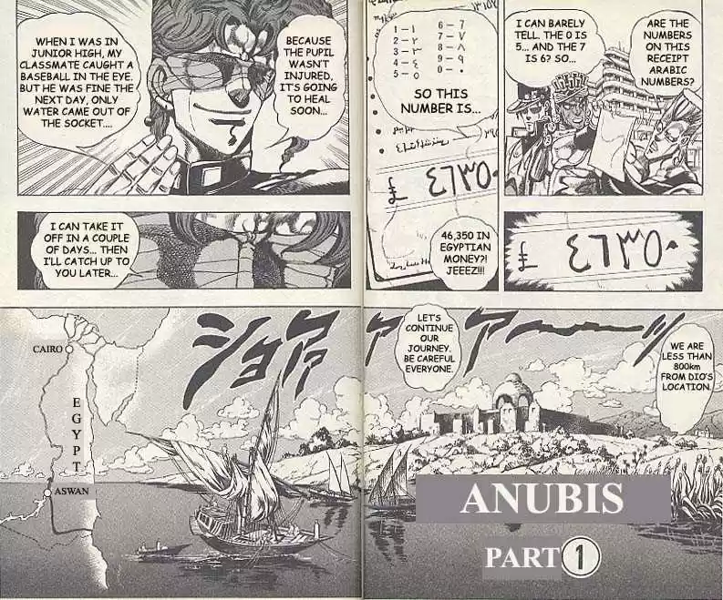 Jojo no Kimyou na Bouken 193