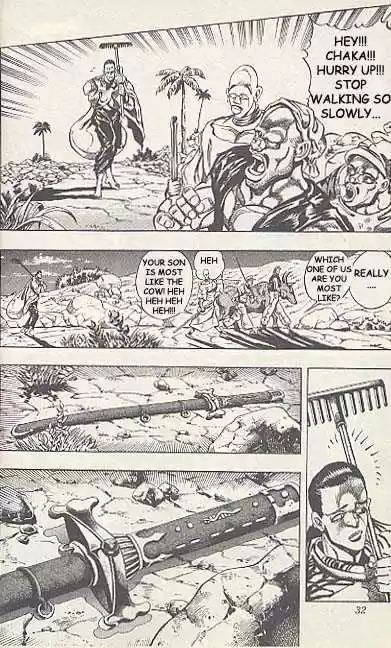 Jojo no Kimyou na Bouken 193