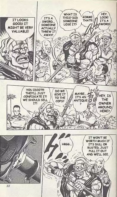 Jojo no Kimyou na Bouken 193