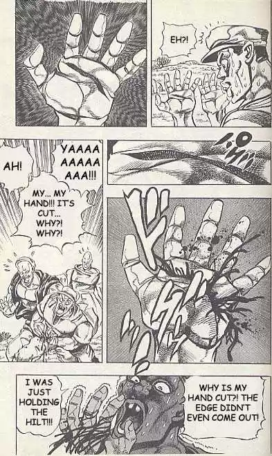 Jojo no Kimyou na Bouken 193