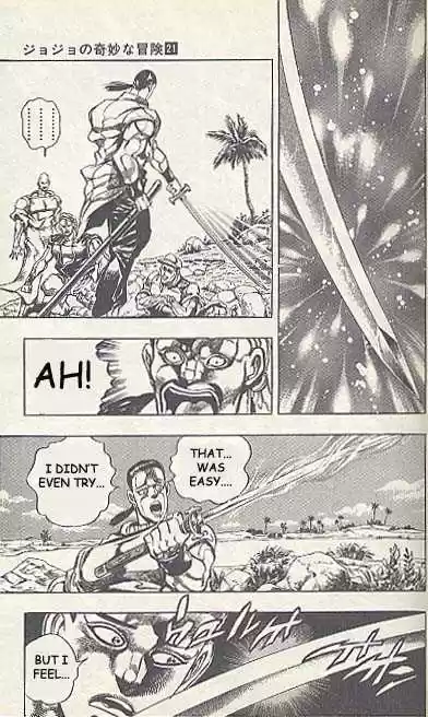 Jojo no Kimyou na Bouken 193