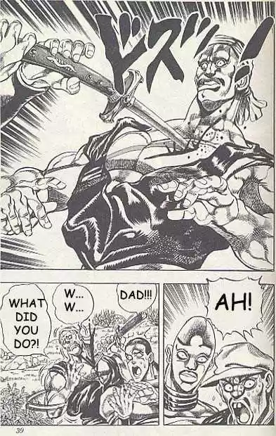 Jojo no Kimyou na Bouken 193