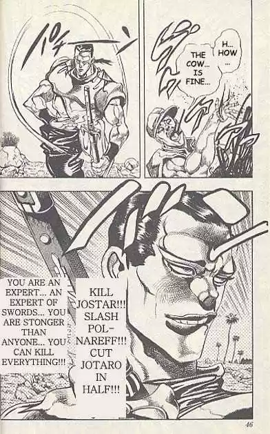 Jojo no Kimyou na Bouken 193