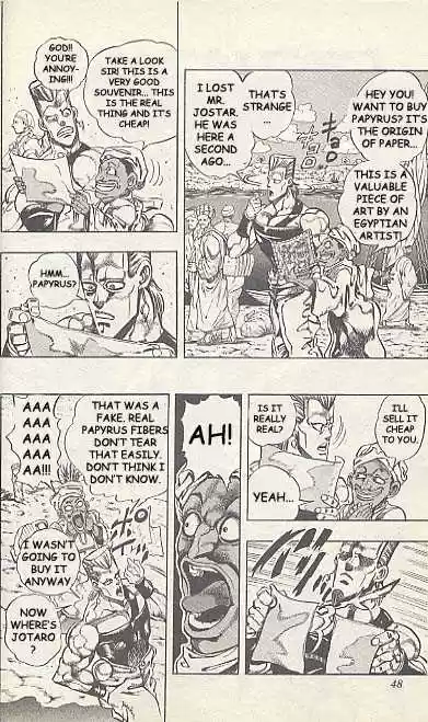 Jojo no Kimyou na Bouken 194