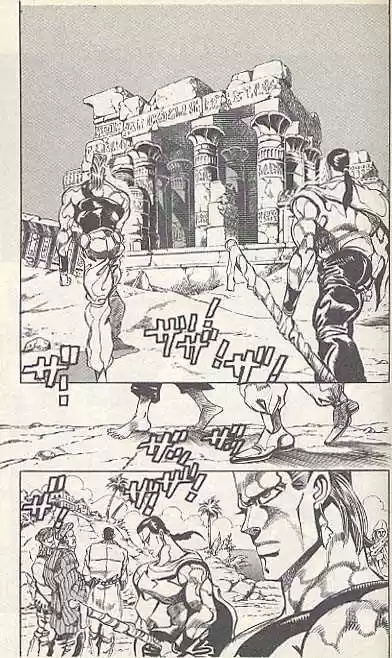 Jojo no Kimyou na Bouken 194