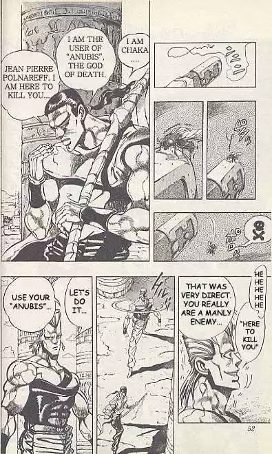 Jojo no Kimyou na Bouken 194