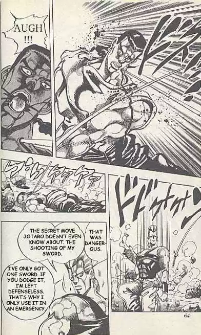 Jojo no Kimyou na Bouken 194