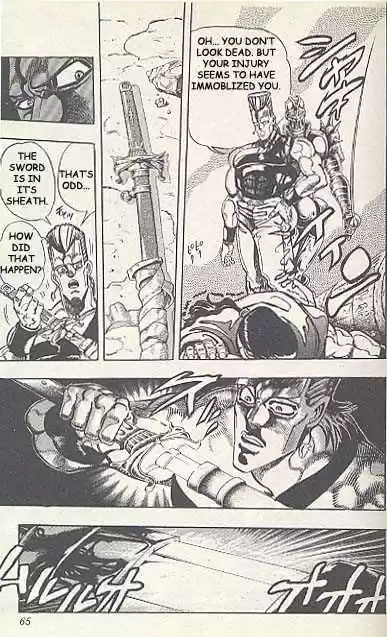 Jojo no Kimyou na Bouken 194