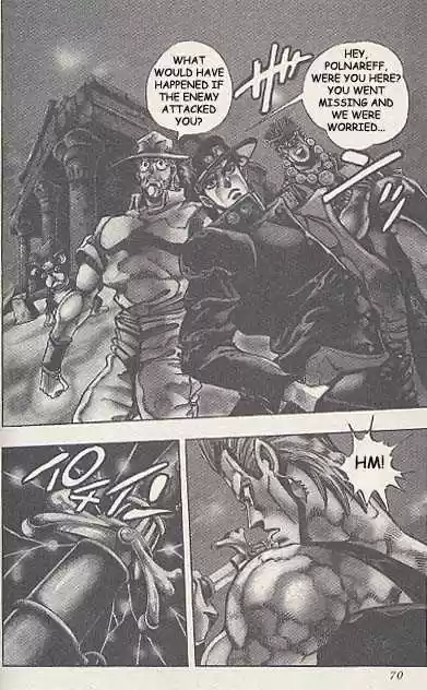 Jojo no Kimyou na Bouken 195