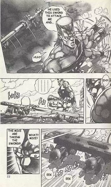 Jojo no Kimyou na Bouken 195