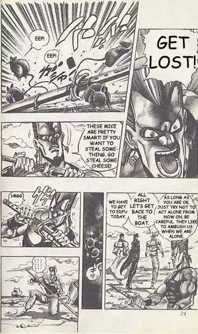 Jojo no Kimyou na Bouken 195