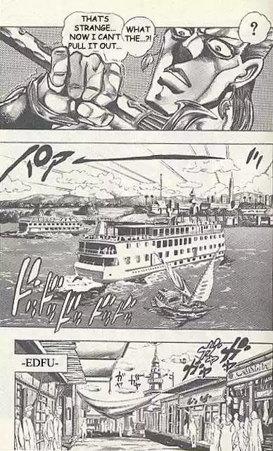 Jojo no Kimyou na Bouken 195