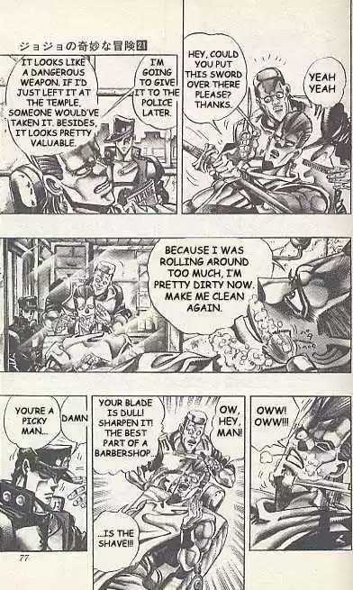 Jojo no Kimyou na Bouken 195