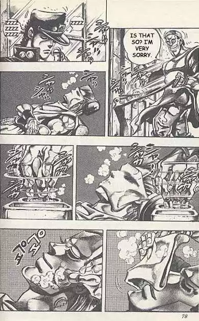 Jojo no Kimyou na Bouken 195