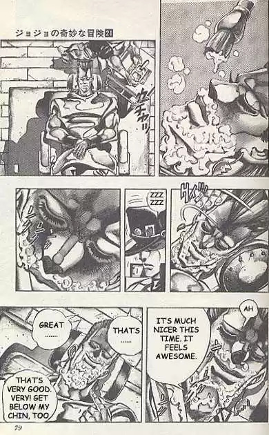 Jojo no Kimyou na Bouken 195