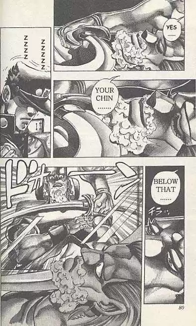 Jojo no Kimyou na Bouken 195