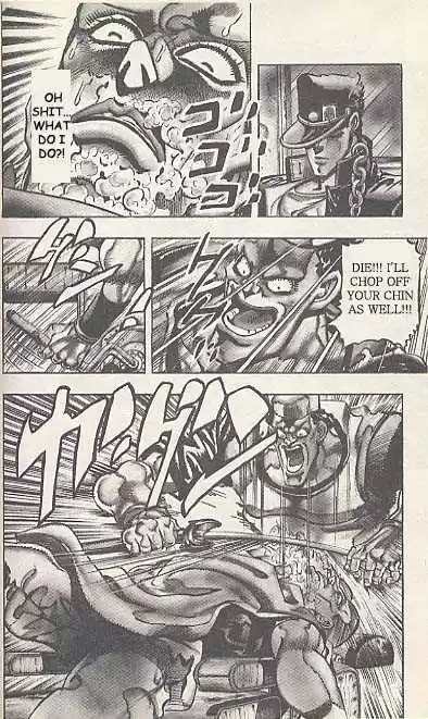 Jojo no Kimyou na Bouken 195