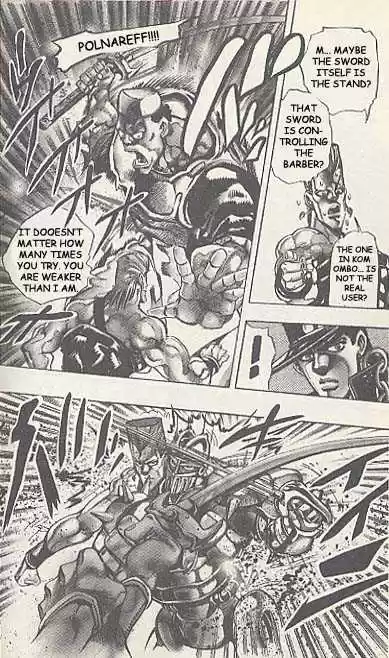 Jojo no Kimyou na Bouken 195