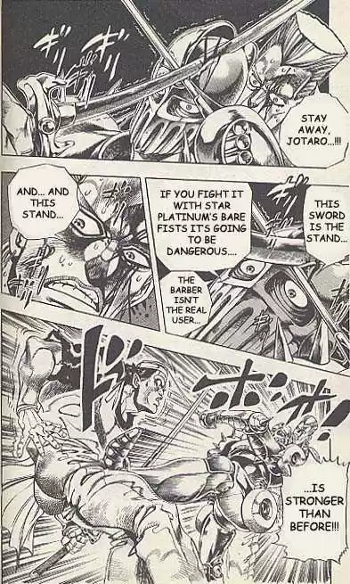 Jojo no Kimyou na Bouken 196