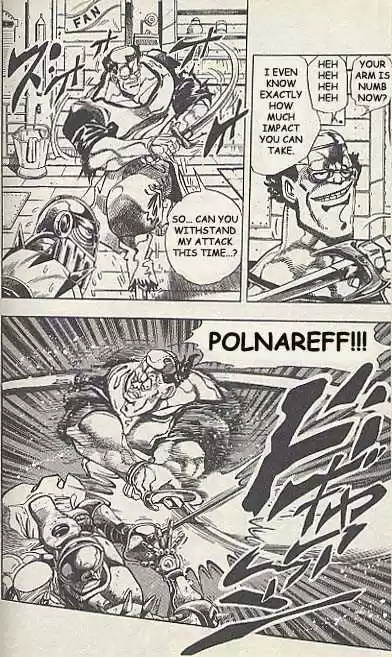 Jojo no Kimyou na Bouken 196