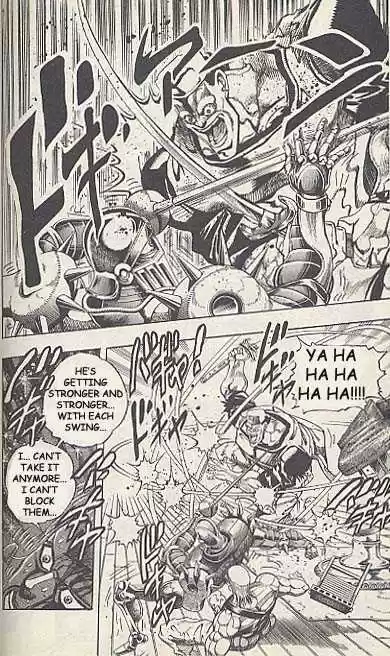 Jojo no Kimyou na Bouken 196